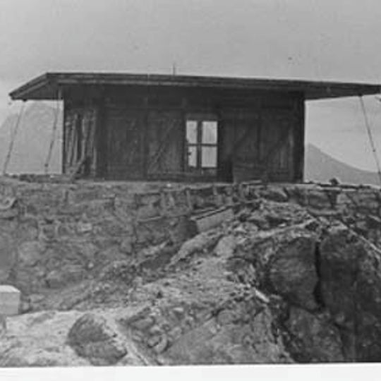 Heaven's Peak Fire Lookout