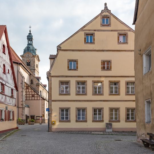 Evangelisch-lutherisch Pfarrhaus und Kantorhaus in Hersbruck