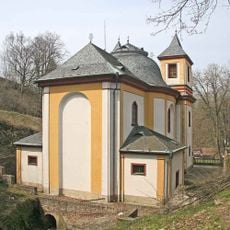Church of Saint Nicholas in Svatý Mikuláš