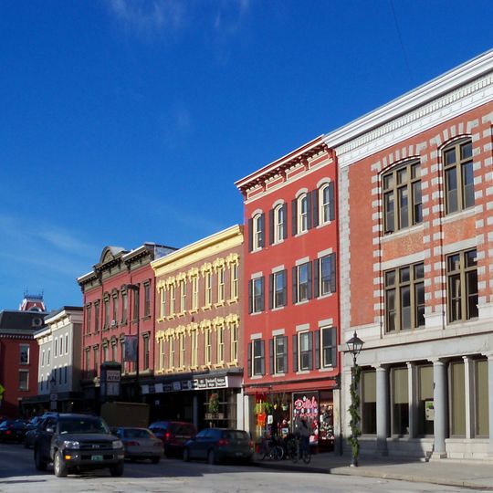 Distrito Histórico de Montpelier