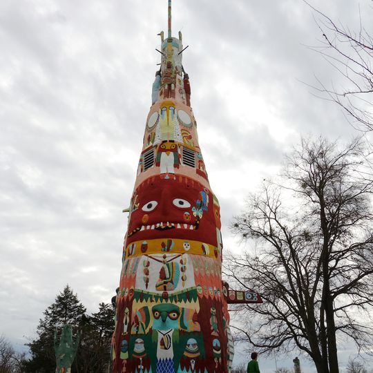 Ed Galloway's Totem Pole Park