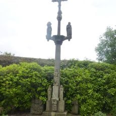 Calvaire de l'église Saint-Séverin de Saint-Ségal