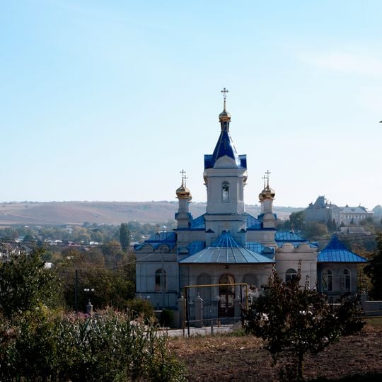 Saint Michael church in Corjeuți