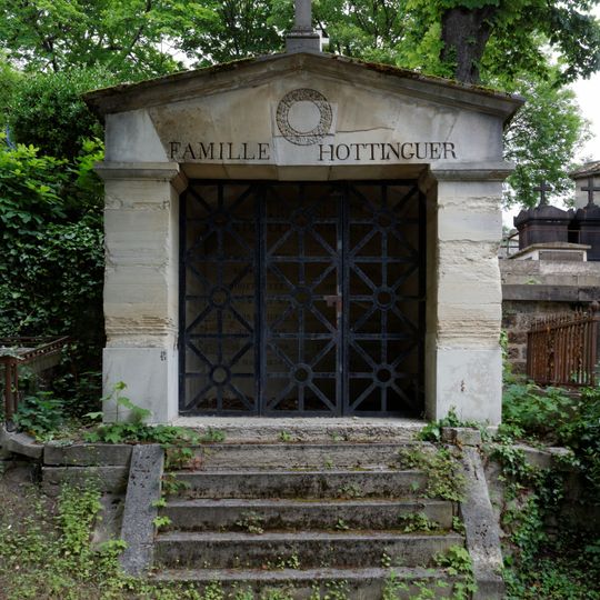 Grave of Hottinguer