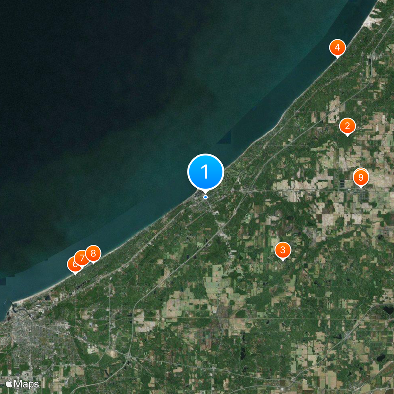 New Buffalo Map