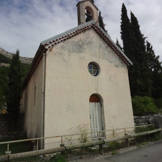 Chapelle de la Nativité-de-la-Vierge de La Clappe