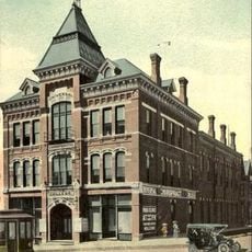 Clarissa C. Cook Library/Blue Ribbon News Building