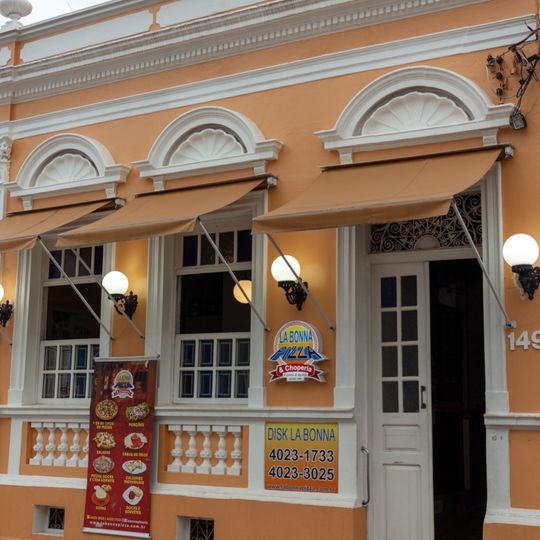 Building at Rua Barão do Itaim, 149