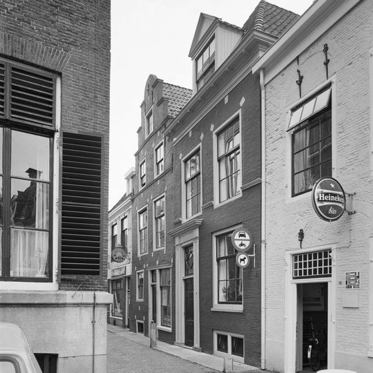 Auckamastraatje 4, Leeuwarden