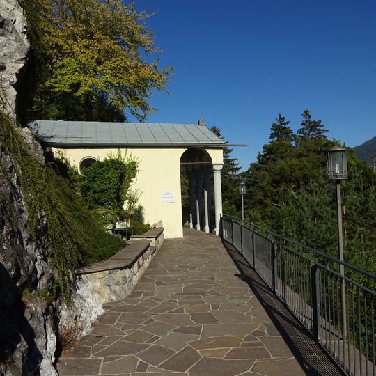 Sog. Ursprungskapelle Locherboden