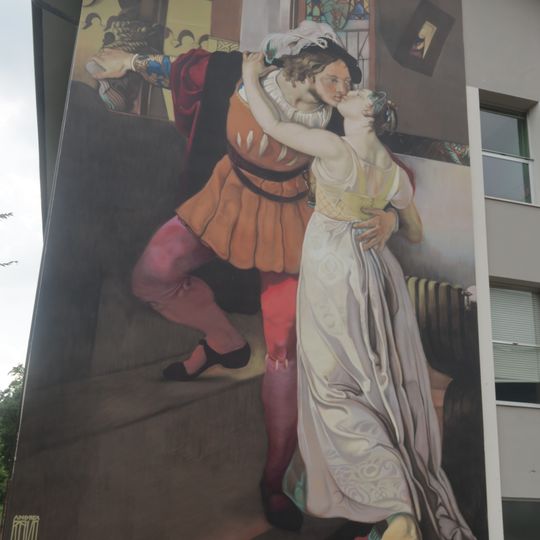 L'ultimo bacio di Romeo e Giulietta