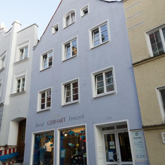 Ehemaliges Handwerkerhaus