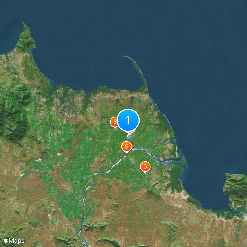 Ayr Map