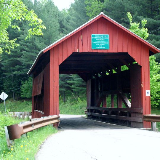 Upper Cox Brook Bridge