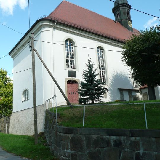 Kirche Straße der Jugend