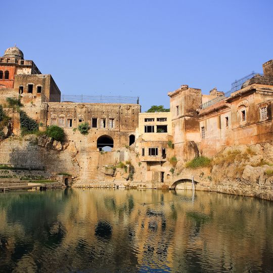 Katas Raj Temples