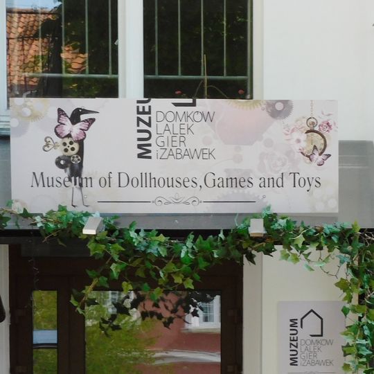Muzeum Domków Lalek, Gier i Zabawek