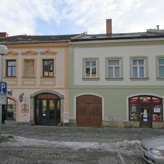 Městský dům čp. 20