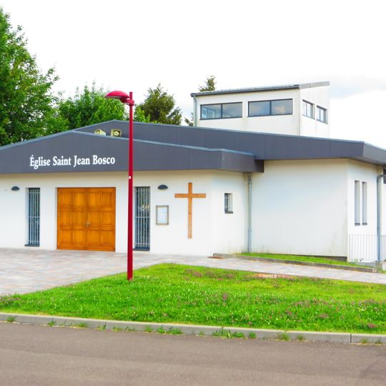 Église Saint-Jean-Bosco de Behren-lès-Forbach