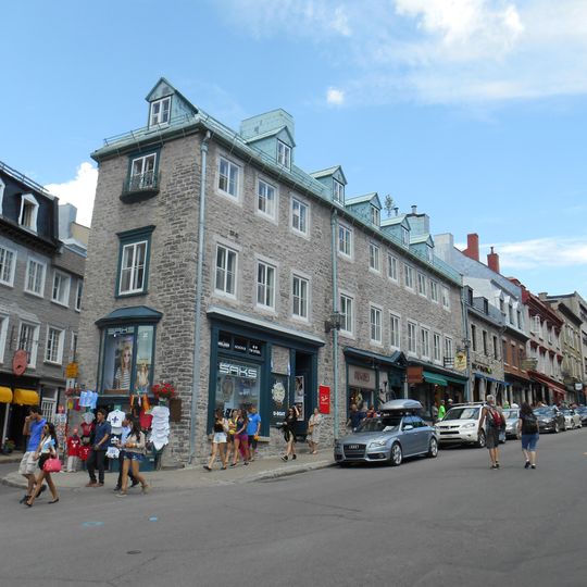 Maison Larchevêque-Lelièvre