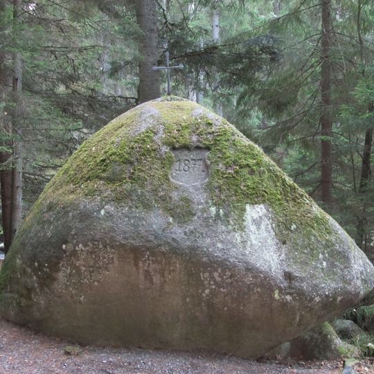 Pomník přepadení 1877 u Vydry