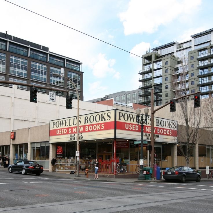 Powell's City of Books