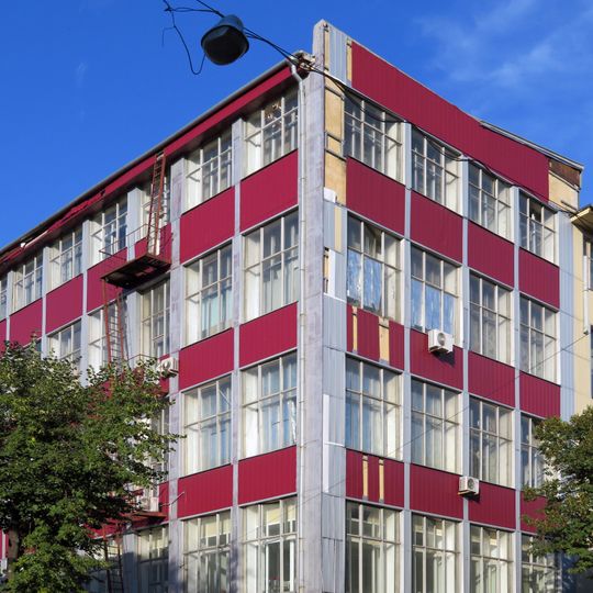 Лаборатория хлопка и шерсти Московского текстильного института