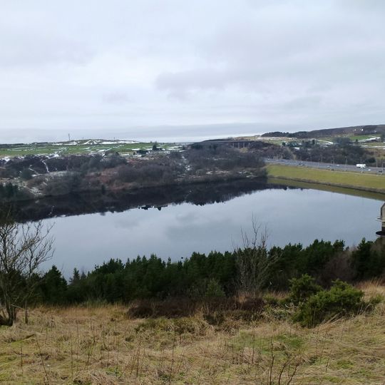 Scammonden Reservoir
