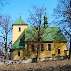 Exaltation of the Holy Cross church in Płaza