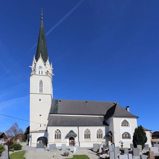 Pfarrkirche St. Marienkirchen am Hausruck