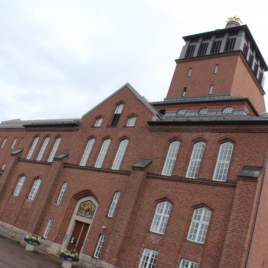 Porjus Hydroelectric Power Station