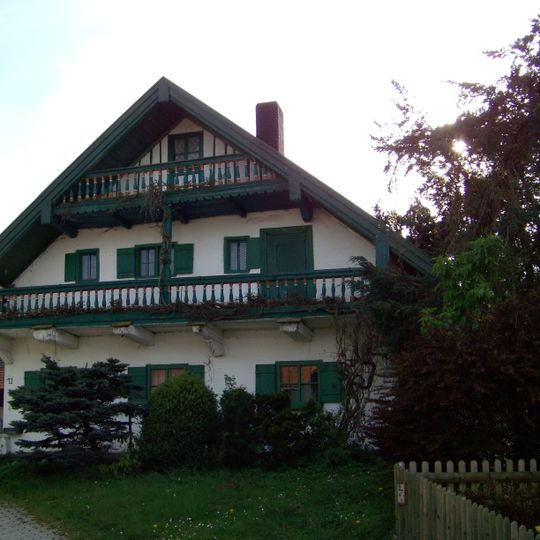 Wohnstallhaus eines Hakenhofs