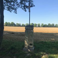 Kříž v ulici U kasáren