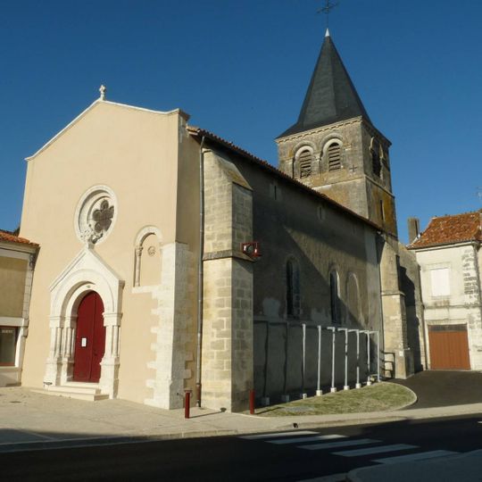 Église Saint-Séverin de Saint-Séverin