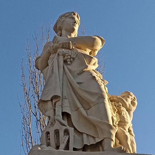 Estàtues del Progrés: Agricultura