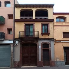 Building in carrer Pere Puig, 5