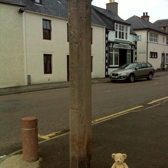 Fortrose, High Street, Market Cross