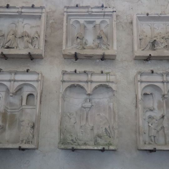 Scènes de la vie de la Vierge et de saint Pierre