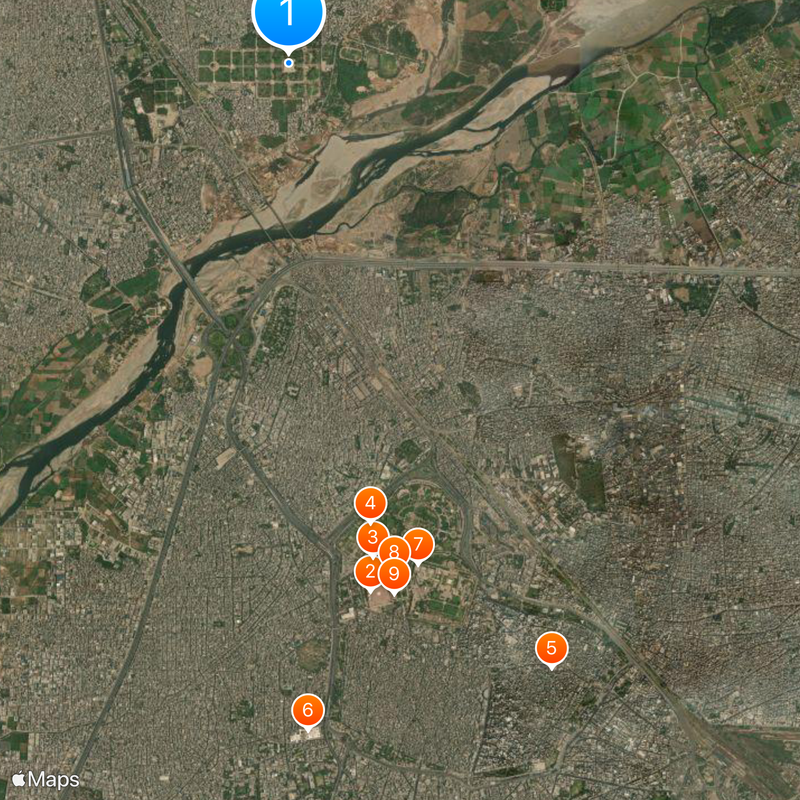 Tomb of Jahangir Mapa