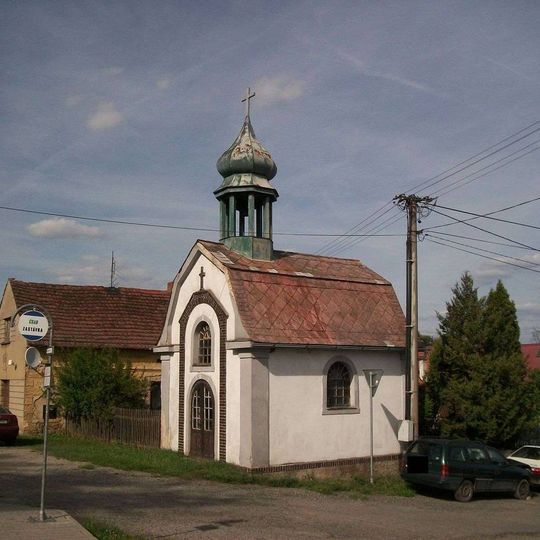 Kaple v Kunějovicích