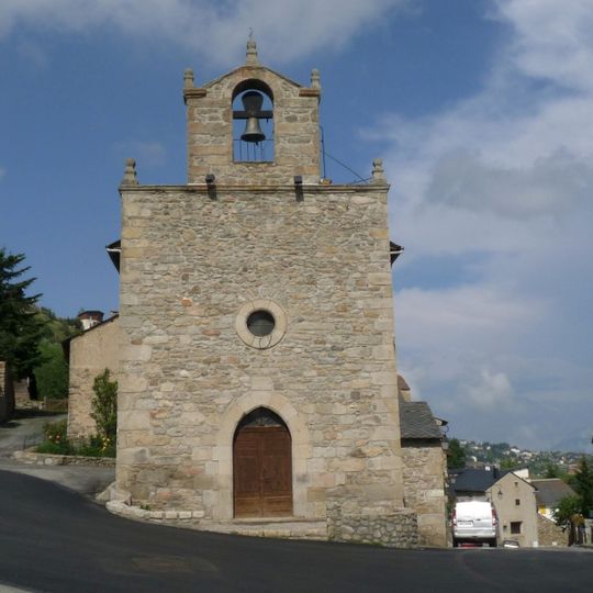 Église Saint-Étienne d'Égat