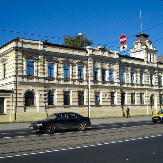 Vagonu un mašīnu fabrikas "Fēnikss" pārvaldes ēkas