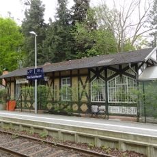 Bad Salzhausen station