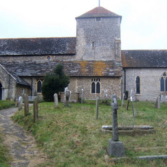 St James the Less Church, Lancing