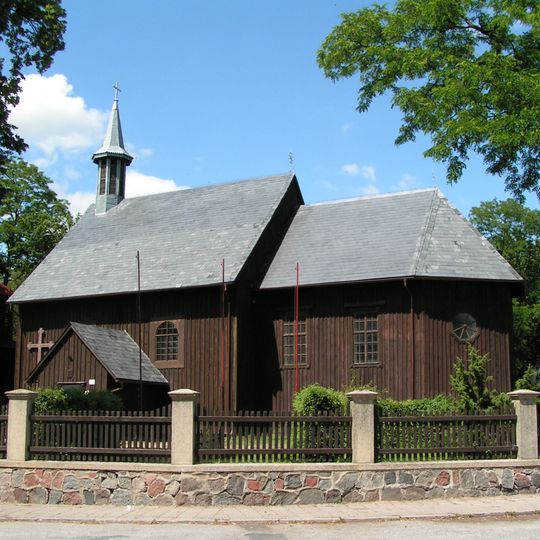Saint Nicholas church in Gąsawa