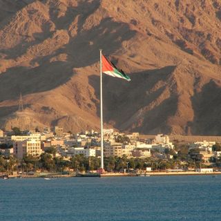 Aqaba Flagpole