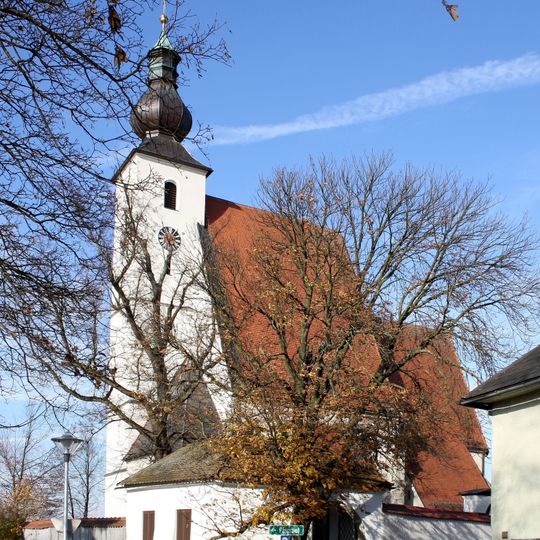 Pfarrkirche Rüstorf