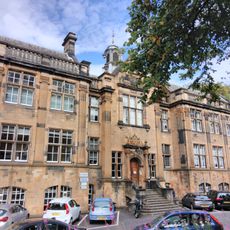University Avenue, University Of Glasgow, Department Of Natural Philosophy