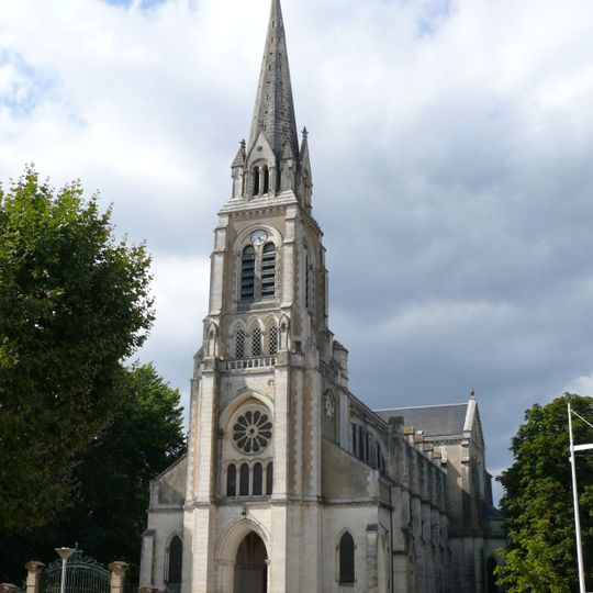 Église Sainte-Eugénie de Pontonx-sur-l'Adour