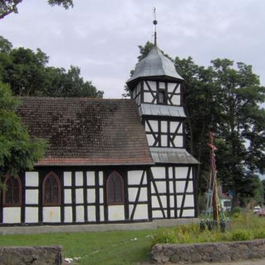 Holy Trinity church in Miękowo